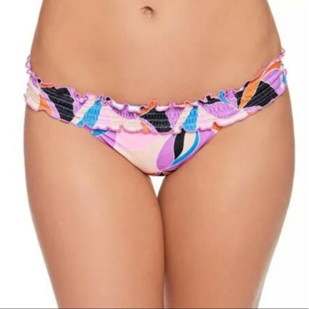 Salt + Cove MULTI Smocked Bikini Swim Bottom